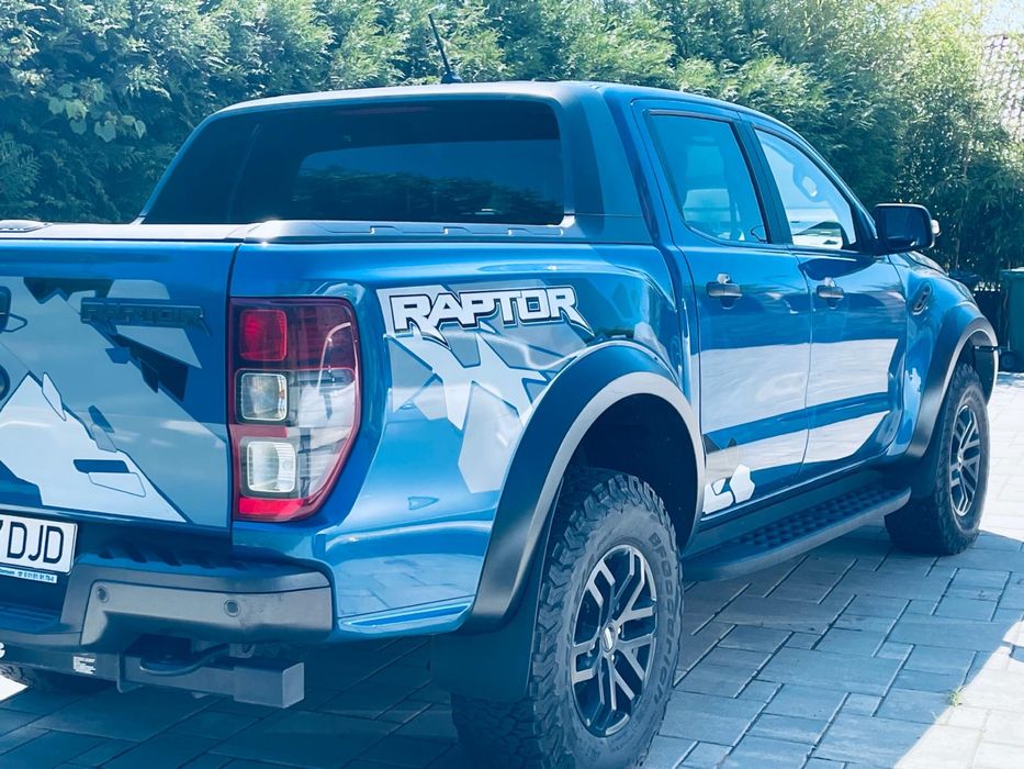 Ford Raptor 2021