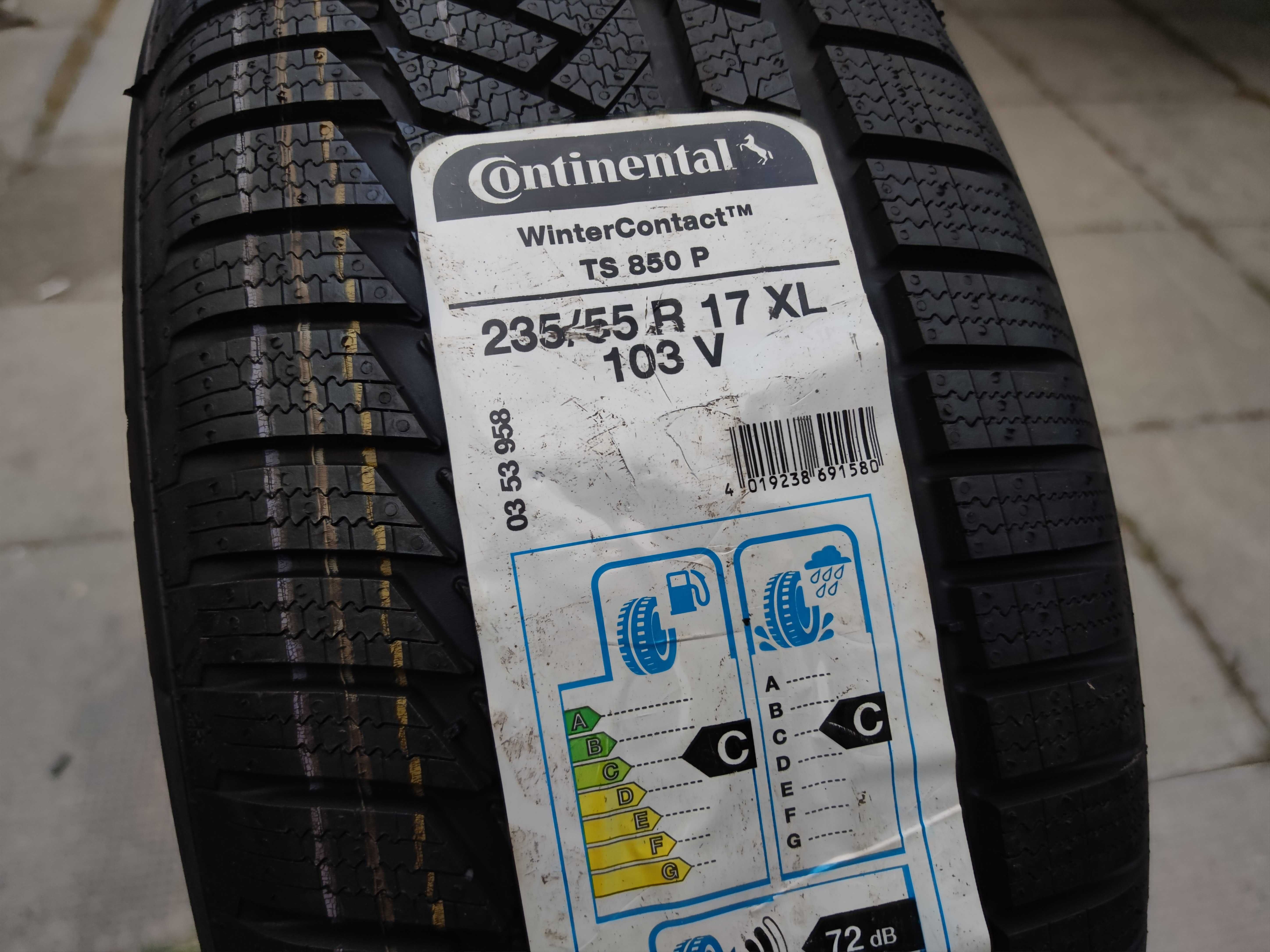 Нови Зимни гуми 235 55 17 - Continental
