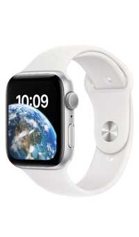 Apple Watch SE 2nd Gen 40 мм серебристый-белый