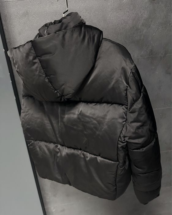 MANGO Дамско зимно черно яке