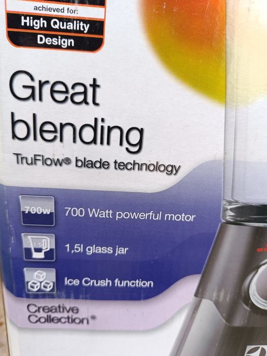 Blender Electrolux Creative Collection ESB5400BK, 700 W[Nefolosit,Nou]