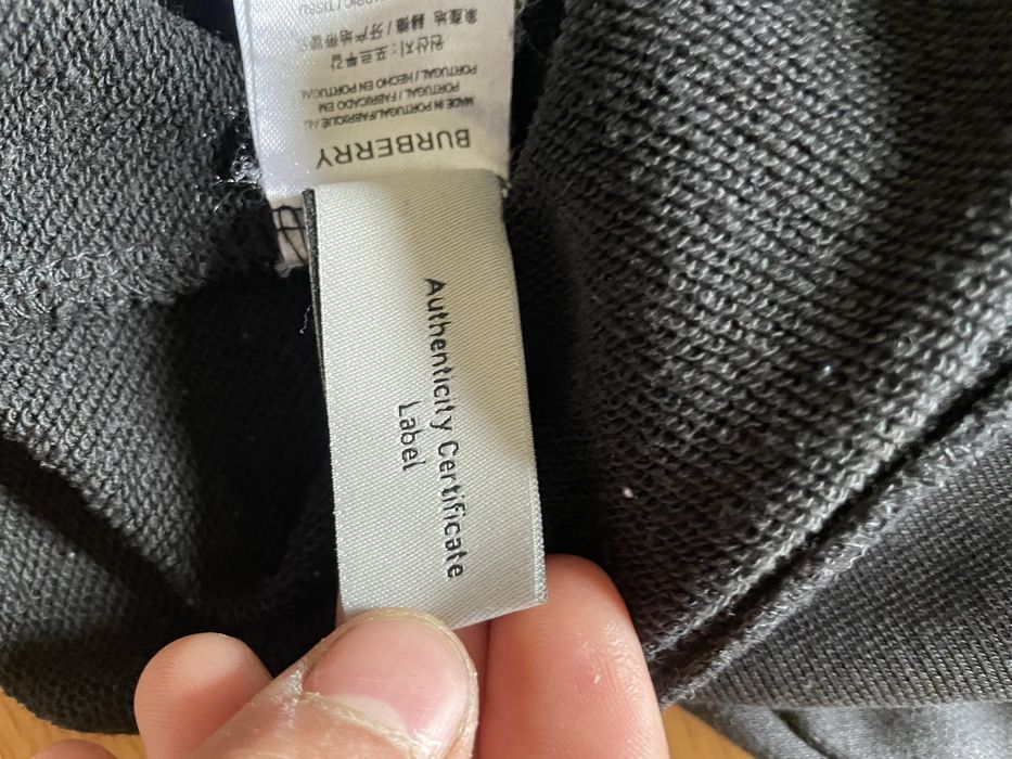 Bluza burberry marime s(m)