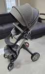 Vand căruț bebelusi unisex STOKKE V3 full accesorizat