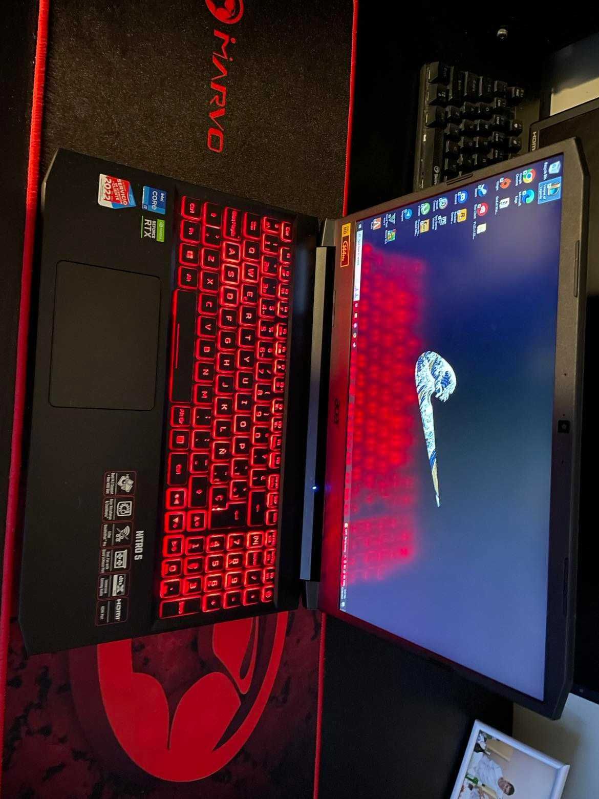 Acer Nitro 5 I7 RTX 3050 Ti