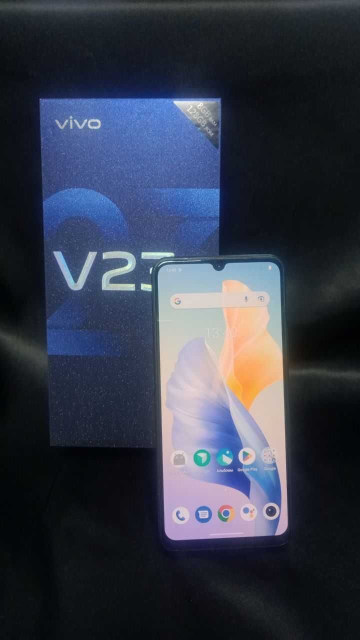 Vivo V23e 128gb (лот 323346 г. Кокшетау, ул. Абая 128, 21)