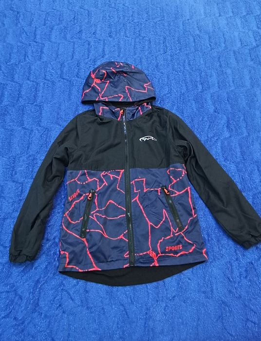 Куртка ветровка для мальчика