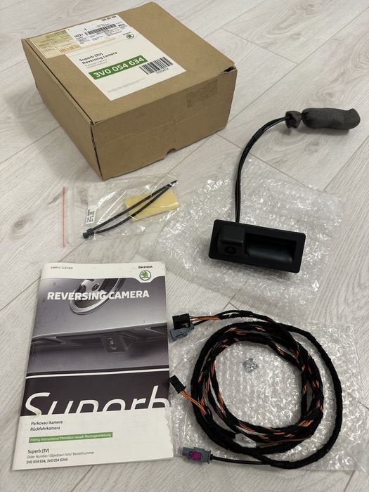 Kit instalare/retrofit camera highline Skoda Superb 3