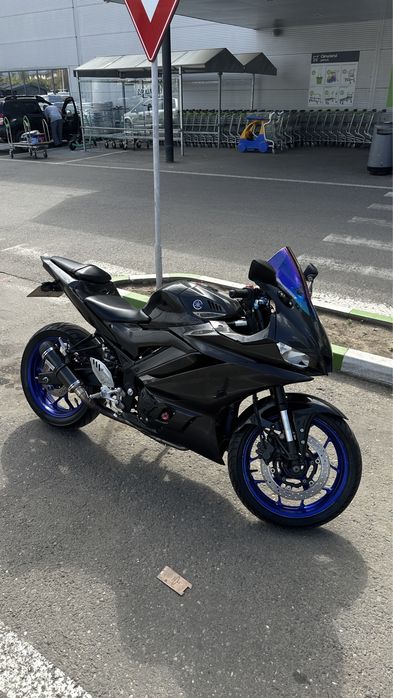Yamaha R3 A2 ABS (yzf r3) (nu Yzf 125, Ktm390, mt03, cb500)