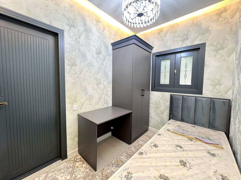 3 хонали квартира Новостройкада Аэропорт