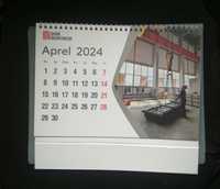 Настольные календари 2024