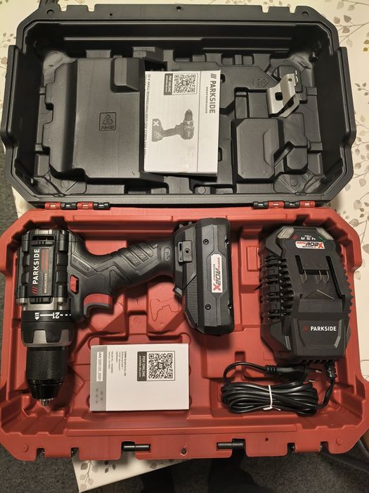 Filetanta Parkside performance 20 V