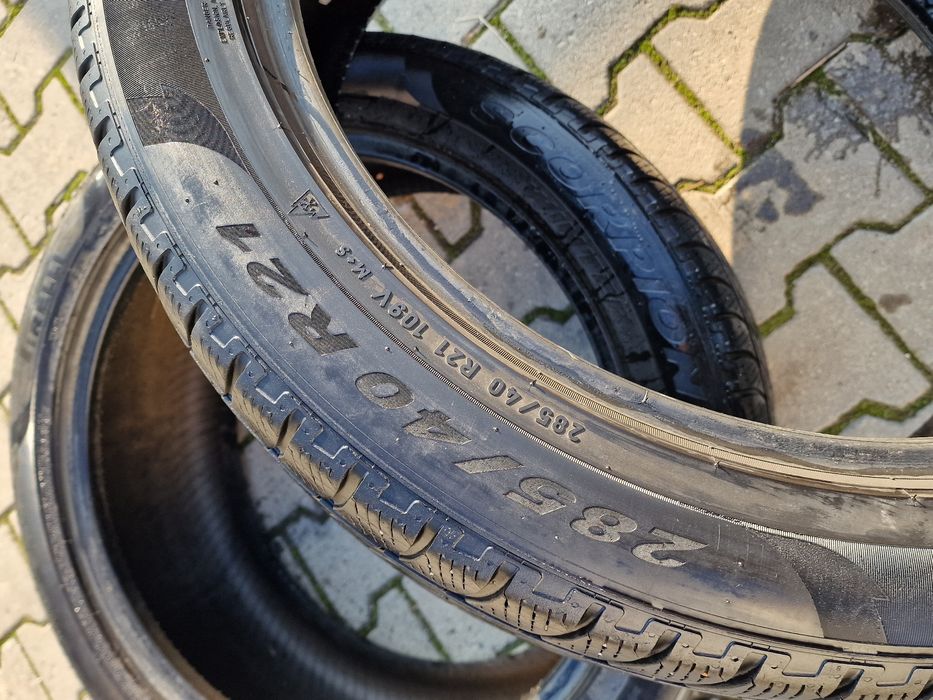 285 40 21 Pirelli 4бр.