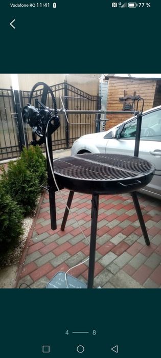 Rotisor proțap electric