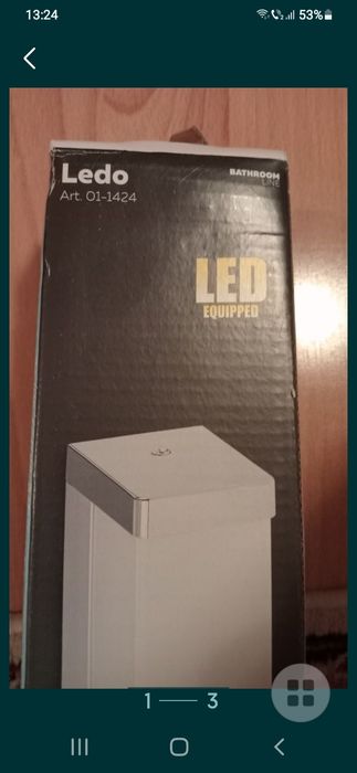 Lampa Led Redo 01.1424