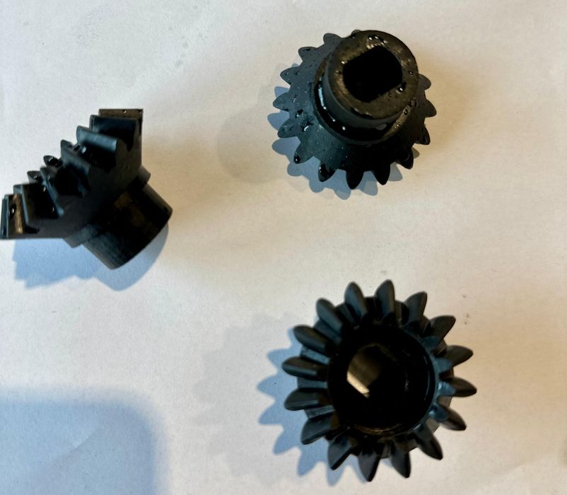 Roata dintata conica comunello