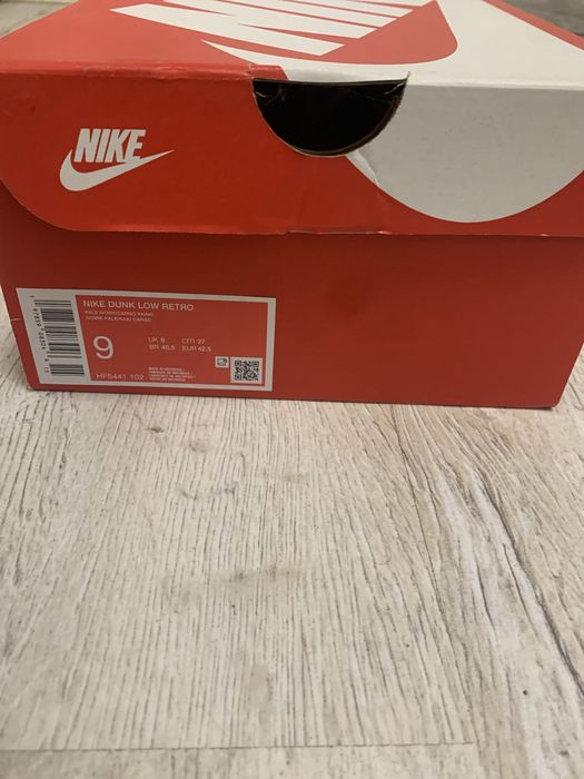nike dunk low retro