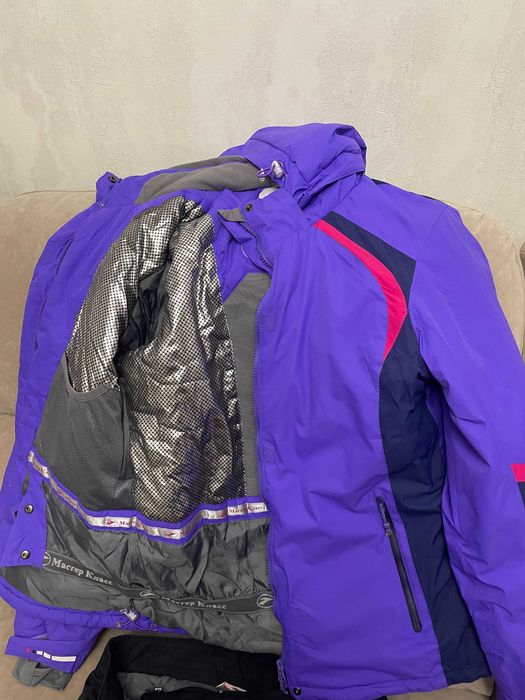 продам куртку +комбинезон (осень-зима)