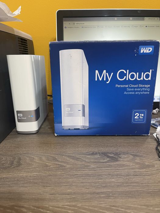 My Cloud (WD nas)