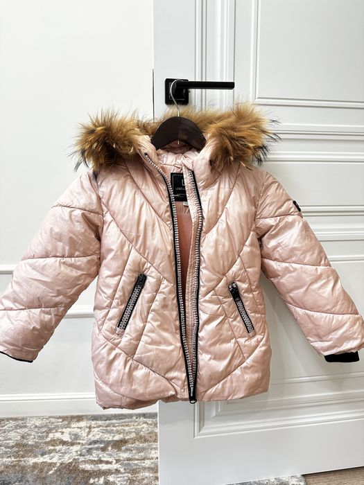 Куртка зимняя для девочек