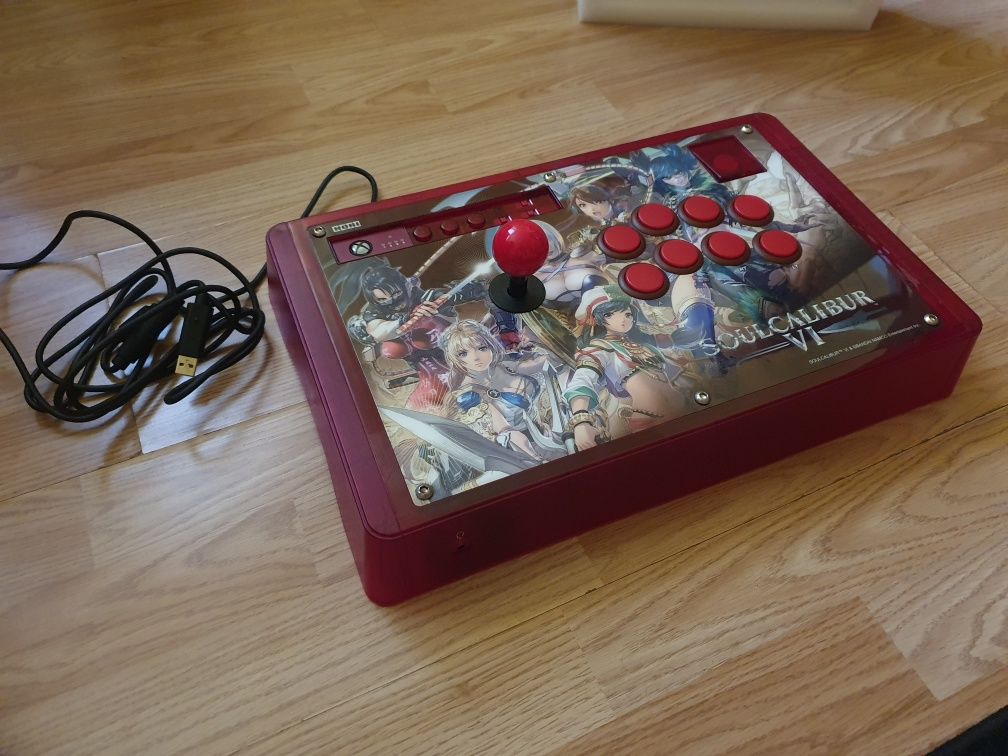 Controller Fightstick HORI Real Arcade Pro (Soul Calibur VI ROSU)