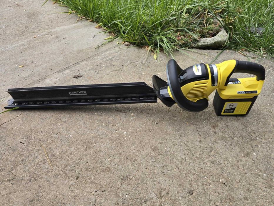Храсторез на KARCHER