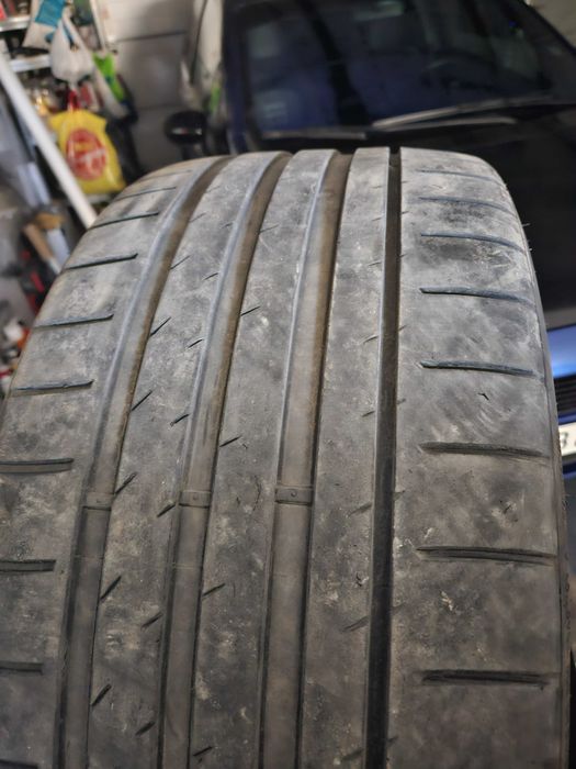 Летни гуми Continental и gripmax 265 35 21