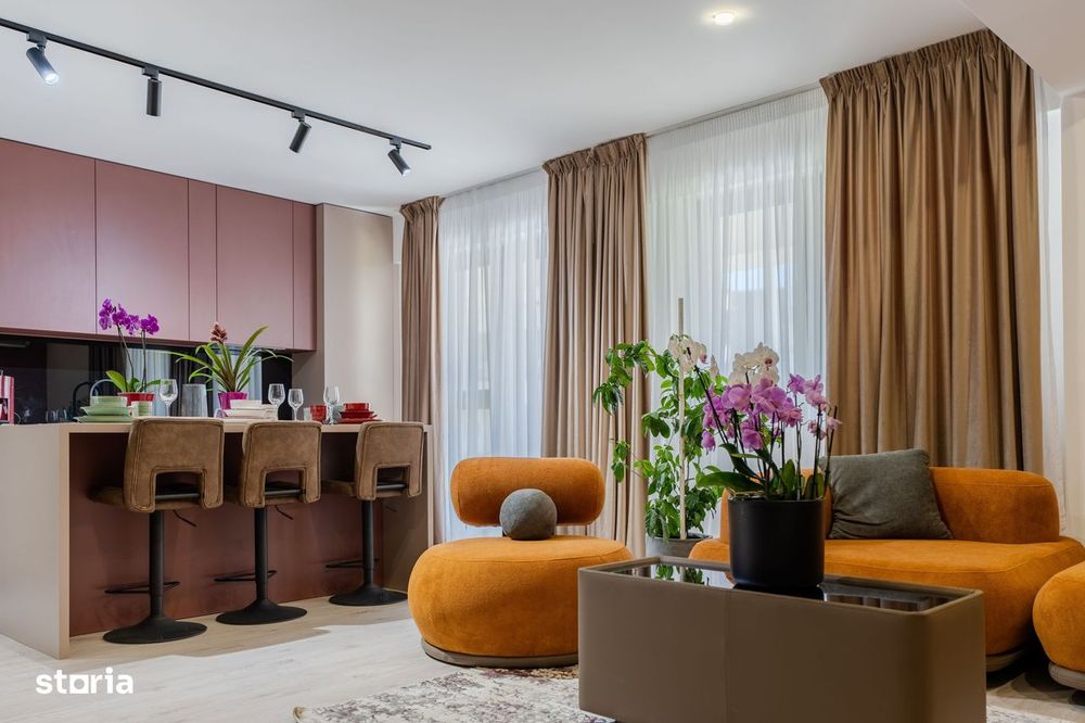 3 Camere | Mutare Imediata | Rond Omv Pipera | Nou | Parcare