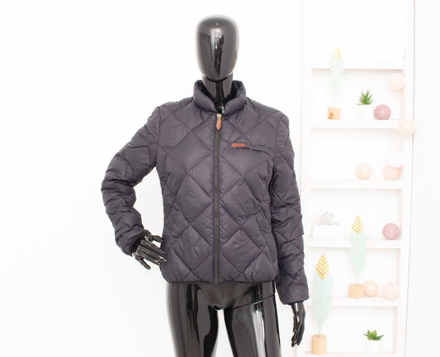 Peak Performance оригинално дамско яке гъши пух черно пухено есенно М