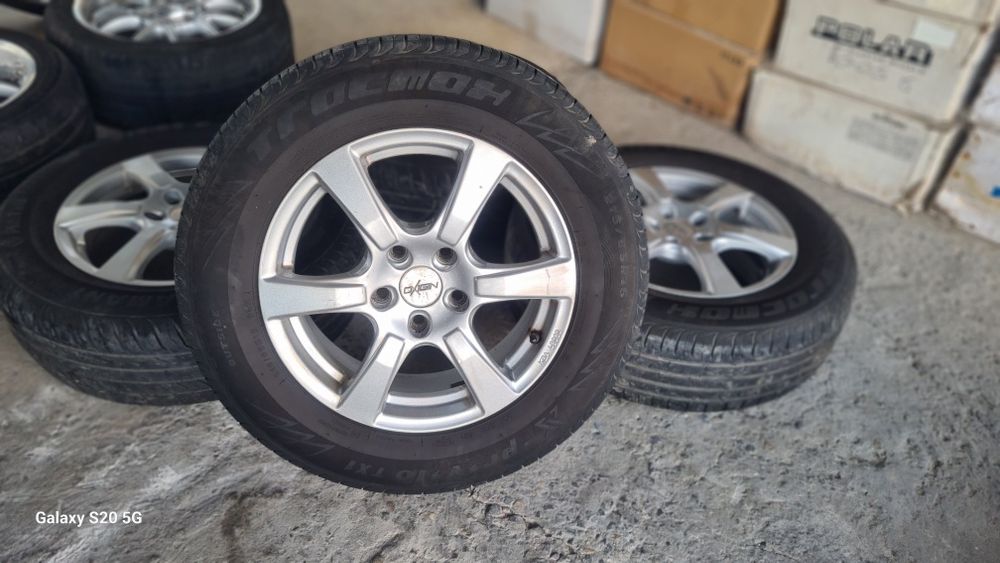 Джанти 5/114.3 Toyota,Renault,Honda,Suzuki 5x114.3