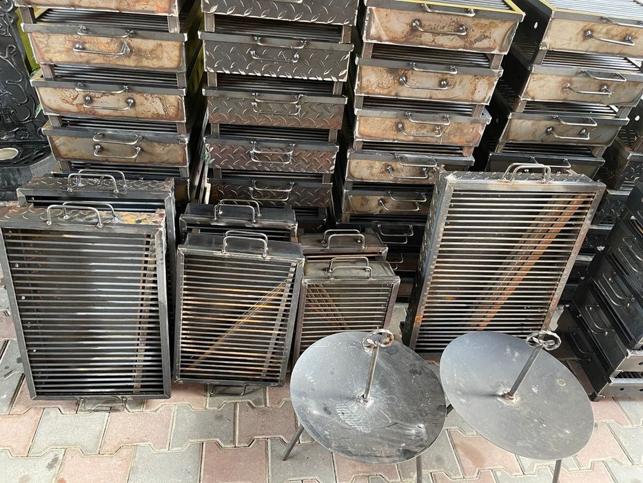 Gratar gradina: mic 40/30,mijlociu 50/40,mare 60/40,XXL-50/70