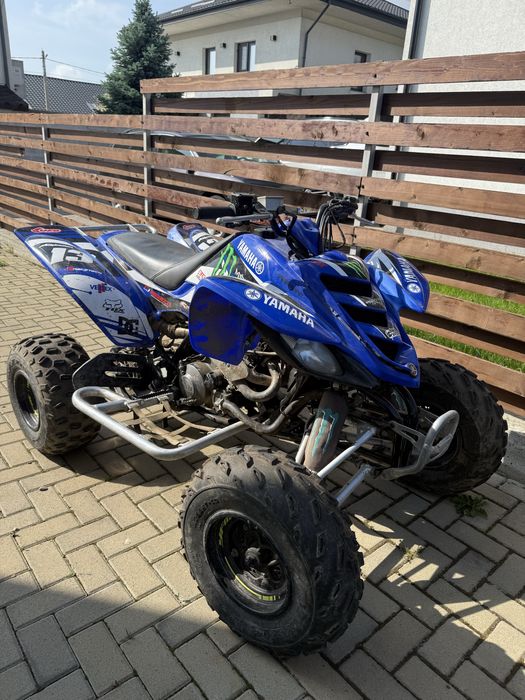 Yamaha Raptor 660R