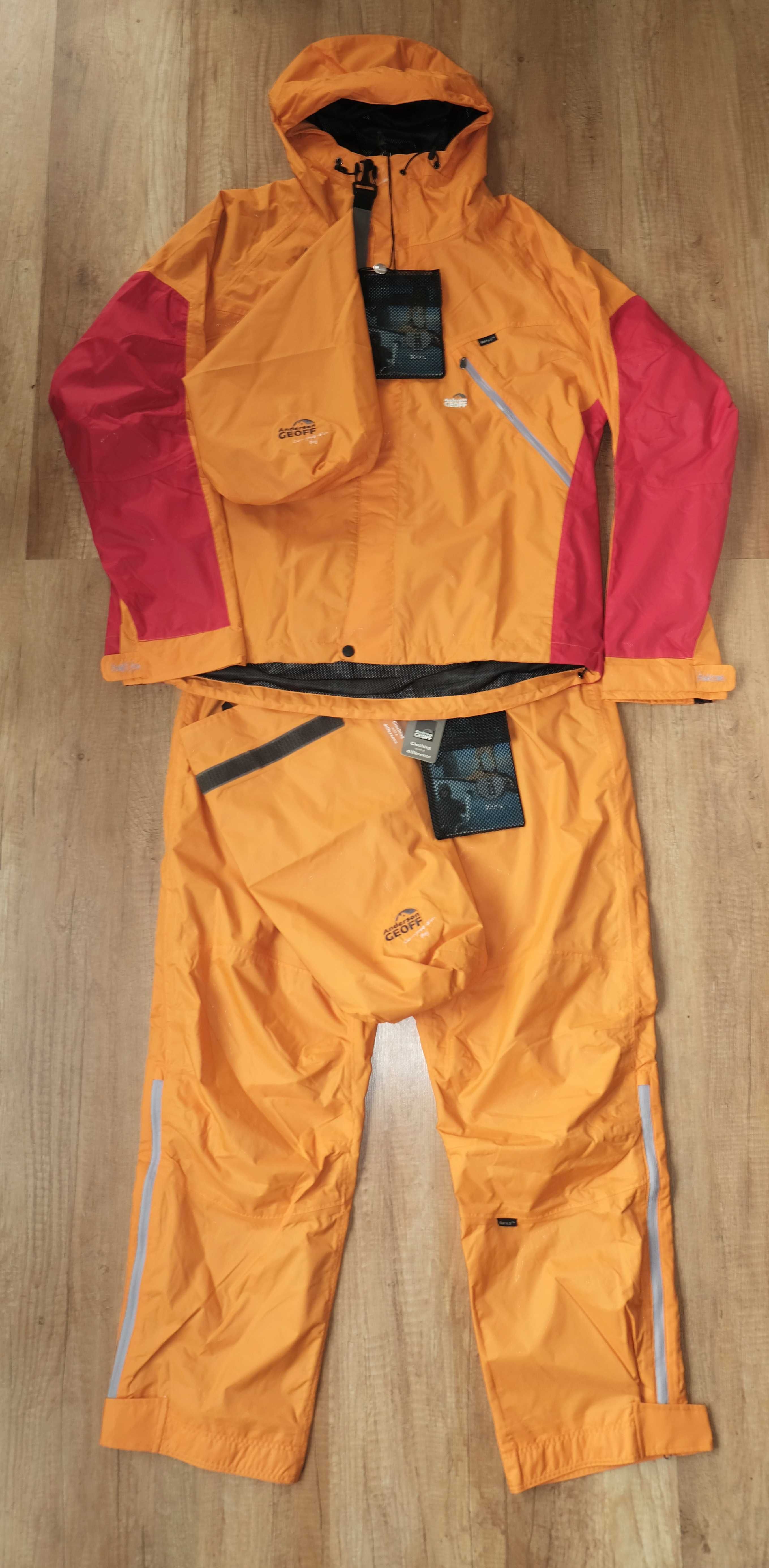 Geoff Anderson Xera 2 Риболовен комплект яке панталон НОВ
