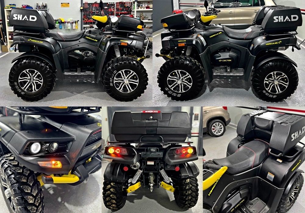 ATV Herkules Gladiator 4X4 - 2019 - 600Cmc 45Cp  - Model Lung -