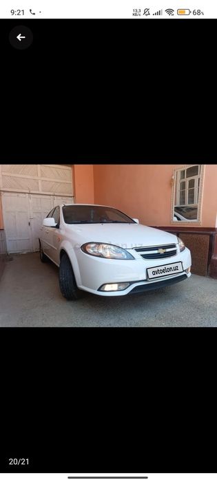 Chevrolet Gentra