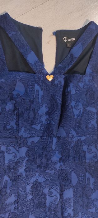 Рокля на луси с размер