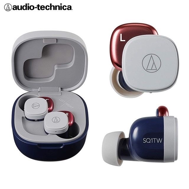 Наушники беспроводные TWS Audio Technica SQ1