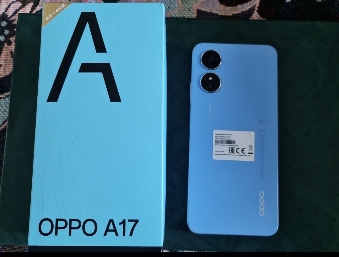 Новый Oppo A17 64 Gb