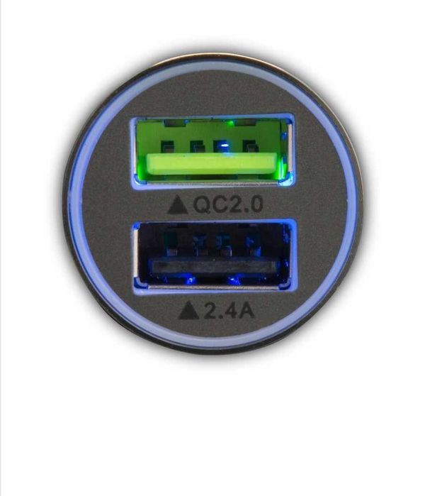 Зарядно 4smarts за кола с технология за бързо зареждане