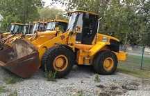 Dezmembrare utilaj de constructii JCB 436