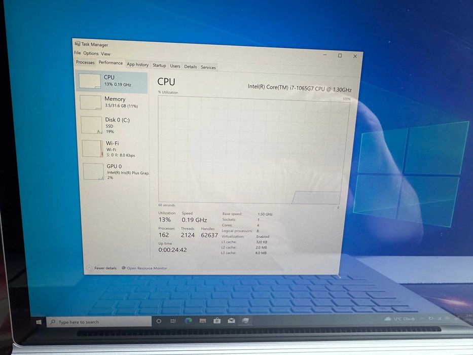 Microsoft Surface book 3