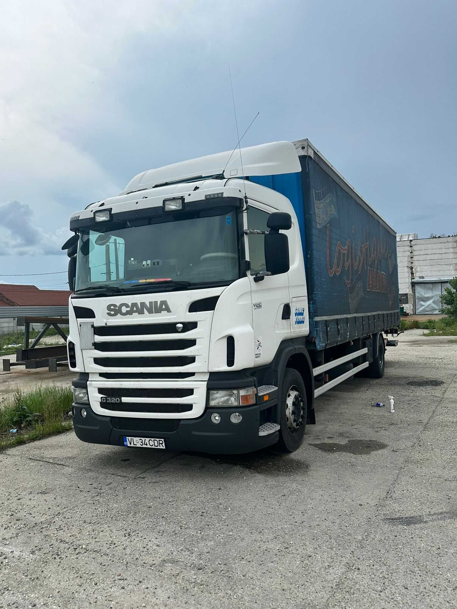 Scania G320 2011