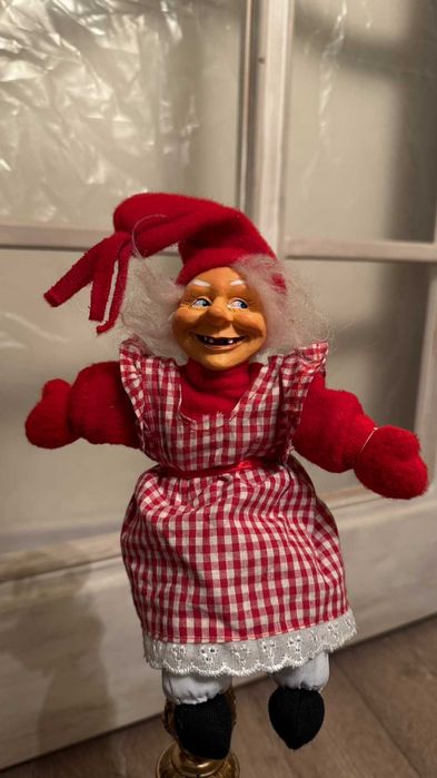 Винтидж коледна беззъба баба:) Норвегия.