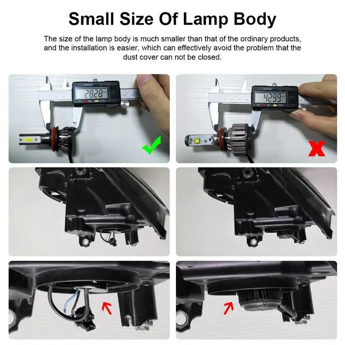 BEC auto LED H7 Ultima generatie Super Luminoase Set 2 buc