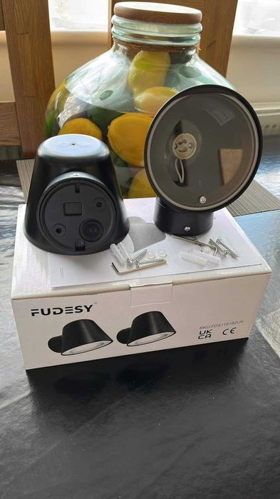 Вътрешна/външна стенна лампа FUDESY
