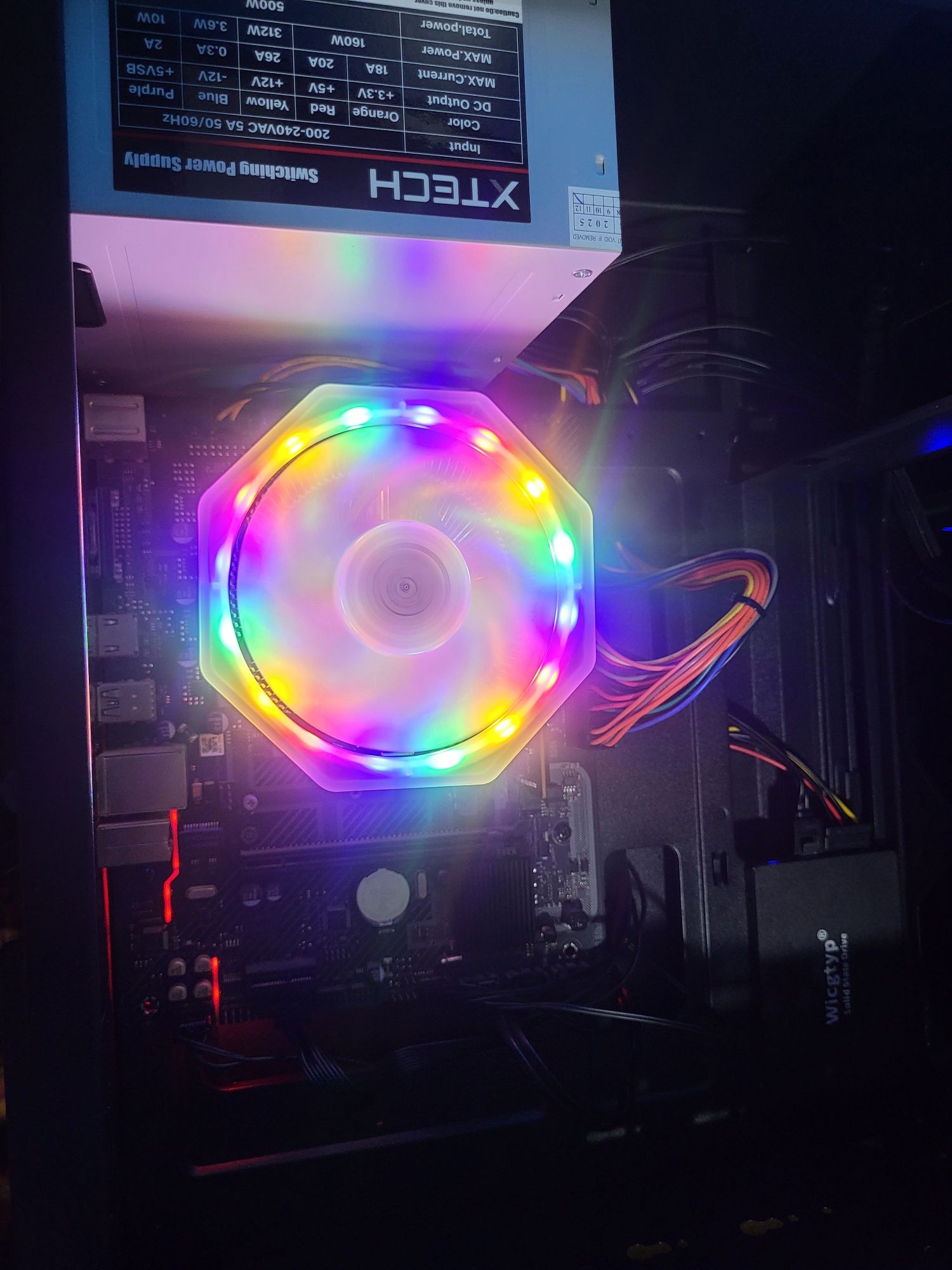 Новый кейс H61/i5 3470 /16GB /SSD 128GB/500W офисный в количестве