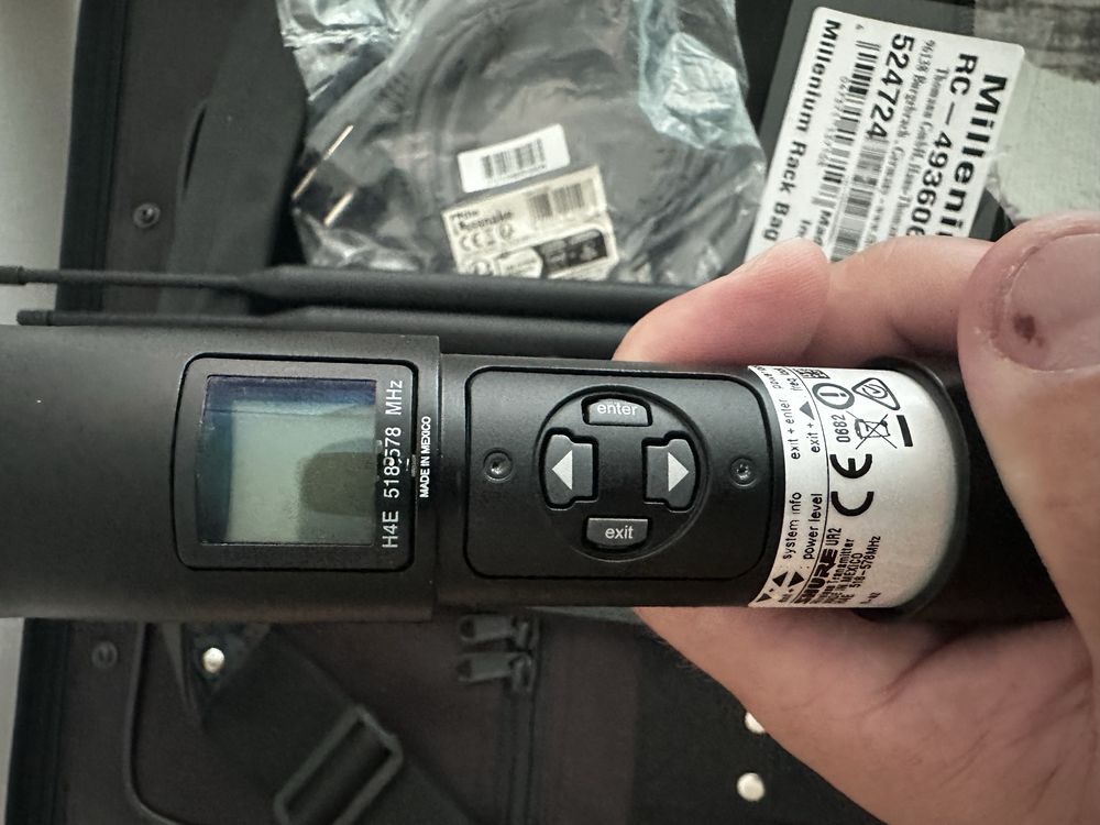 Shure Ur 4S+ si Ur4D+ cu beta 58 A sau beta 87 A