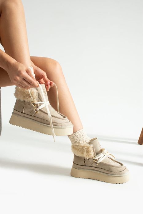 Топли дамски обувки UGG