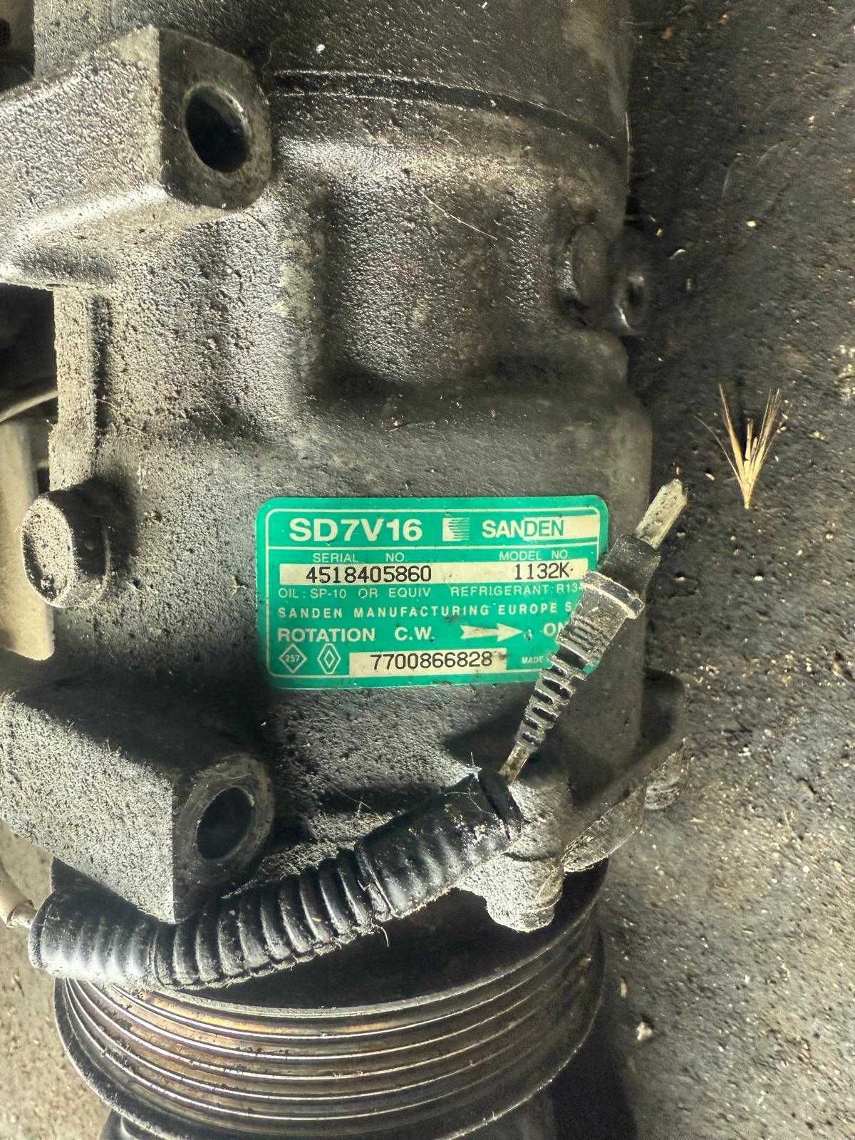 Компресор климатик Renault / Pejo / Opel / VW / Audi / Daewoo