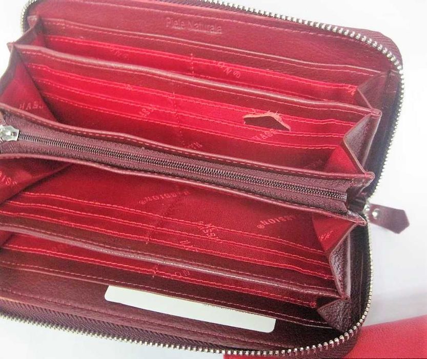 Portofel din piele Hassion