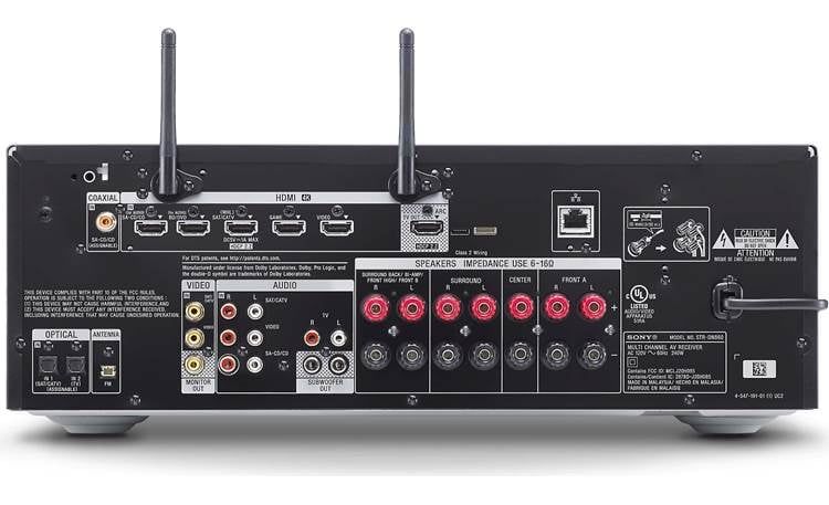 Sony receiver str-dn860